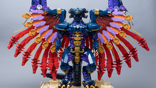 LEGO <i>Final Fantasy</i> Build Used Over 10,000 Pieces